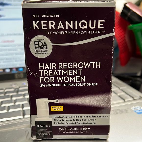 Keranique Hair Keranique Hair Regrowth Treatment Extended Nozzle